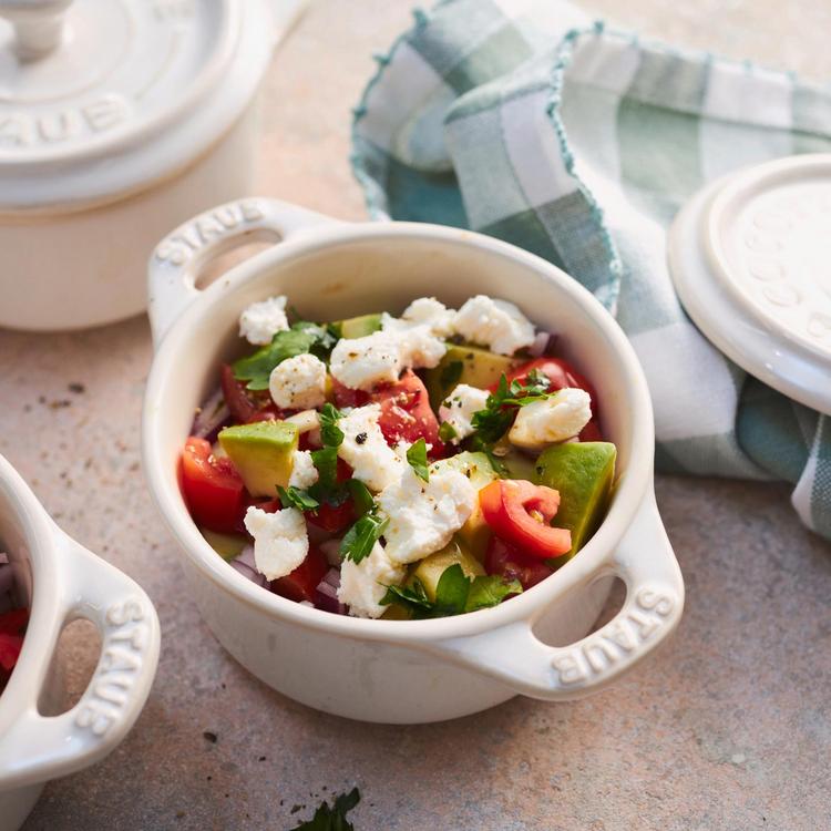 Staub, Ceramic Mini Round Cocotte/Ramekin, Set of 3 | Zola