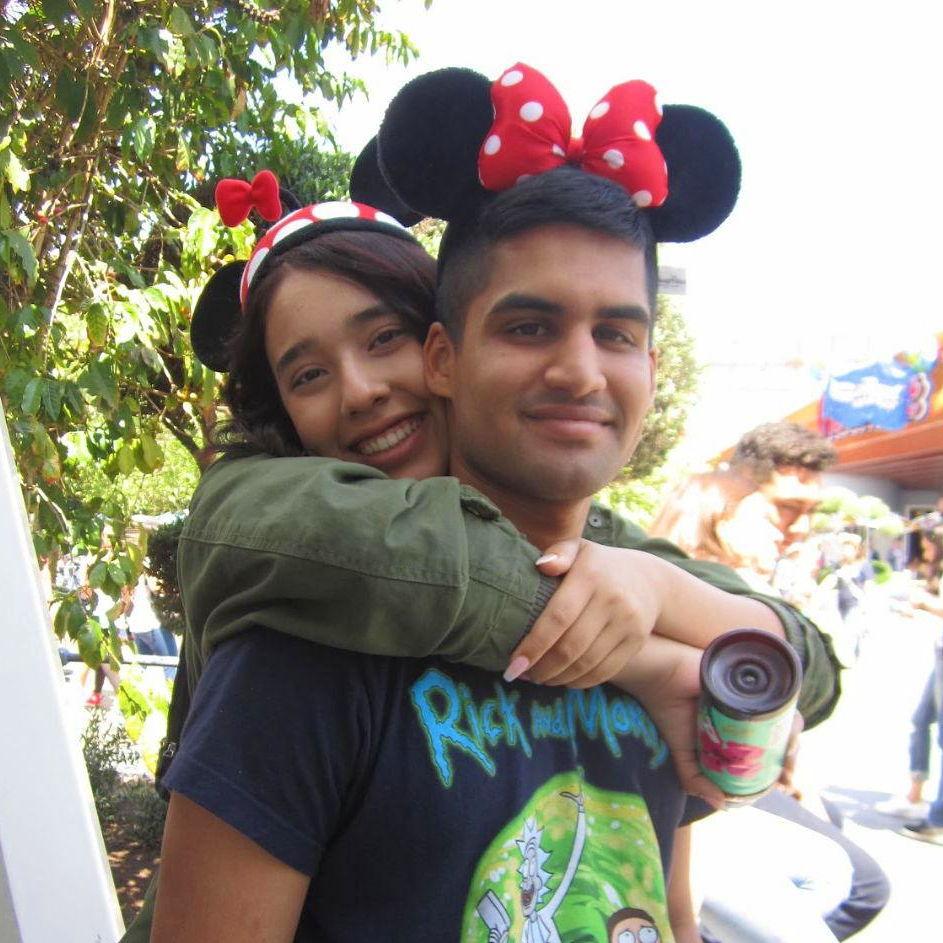 May 2018 - High school Trip to Disneyland!