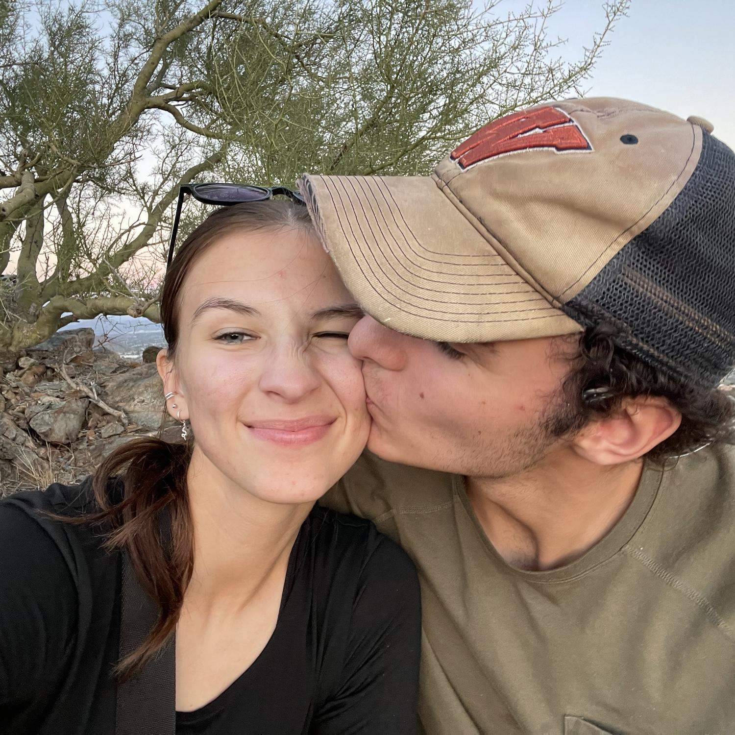 First hike as a couple!