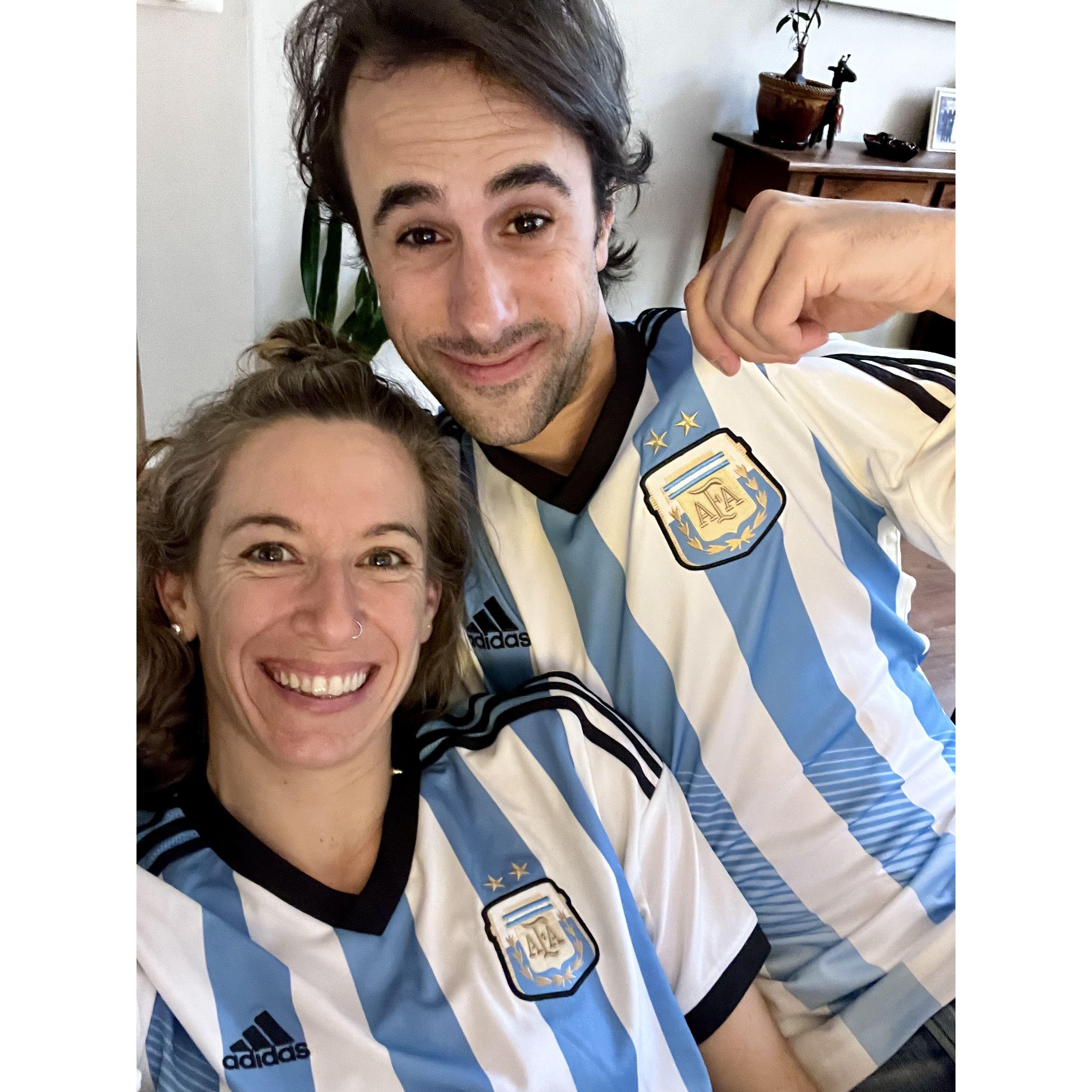 Campeones de Mundo, 2022