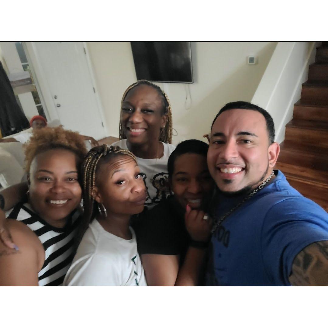 The "Golden Girls" plus one lol