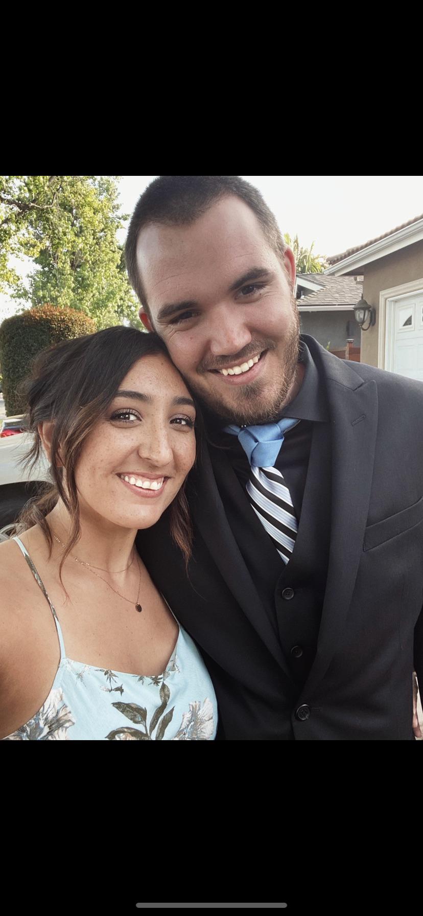 Prom!  Hosted for Miranda's youngest brother, Jason and Bridesmaid, Alina, since COVID cancelled their Senior Prom