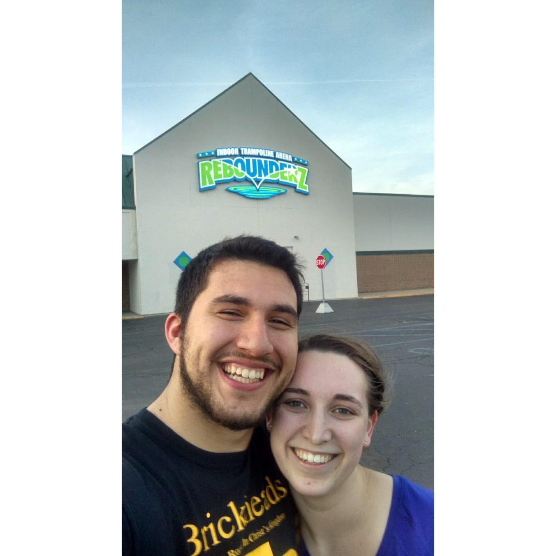 Six wonderful months together and many more to come!