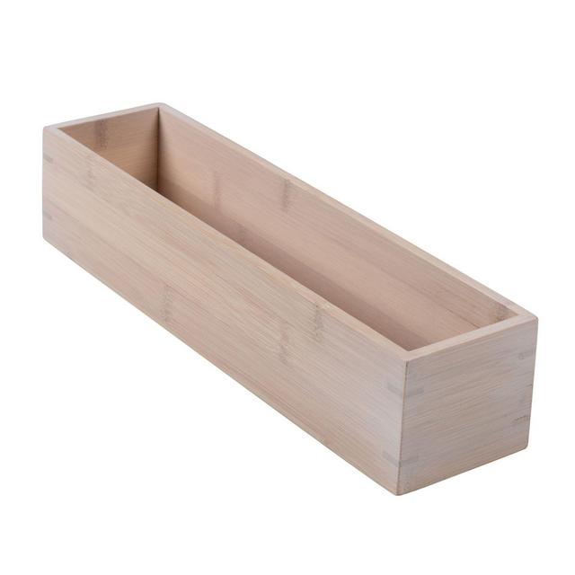 Squared Away™ 3-Inch x 12-Inch Drawer Organizer in Bamboo