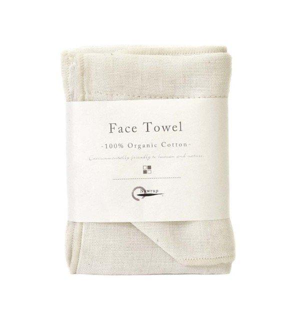 Ivory Organic Face Towel