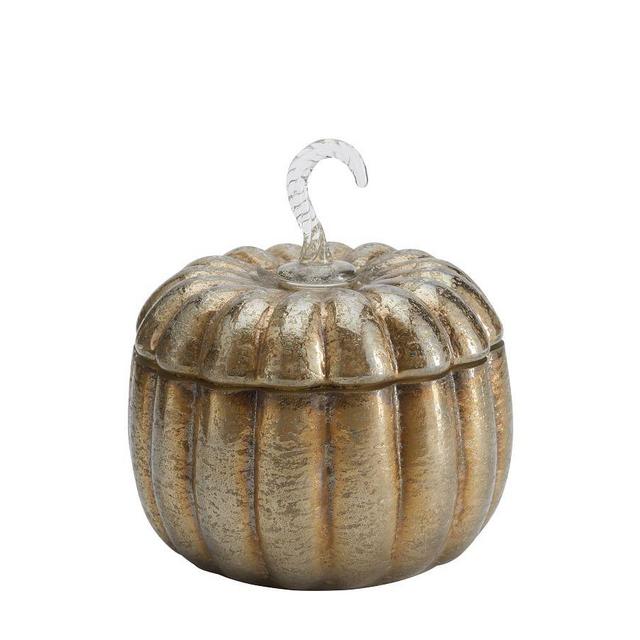 Mercury Pumpkin Scented Candle - Harvest Spice, Small
