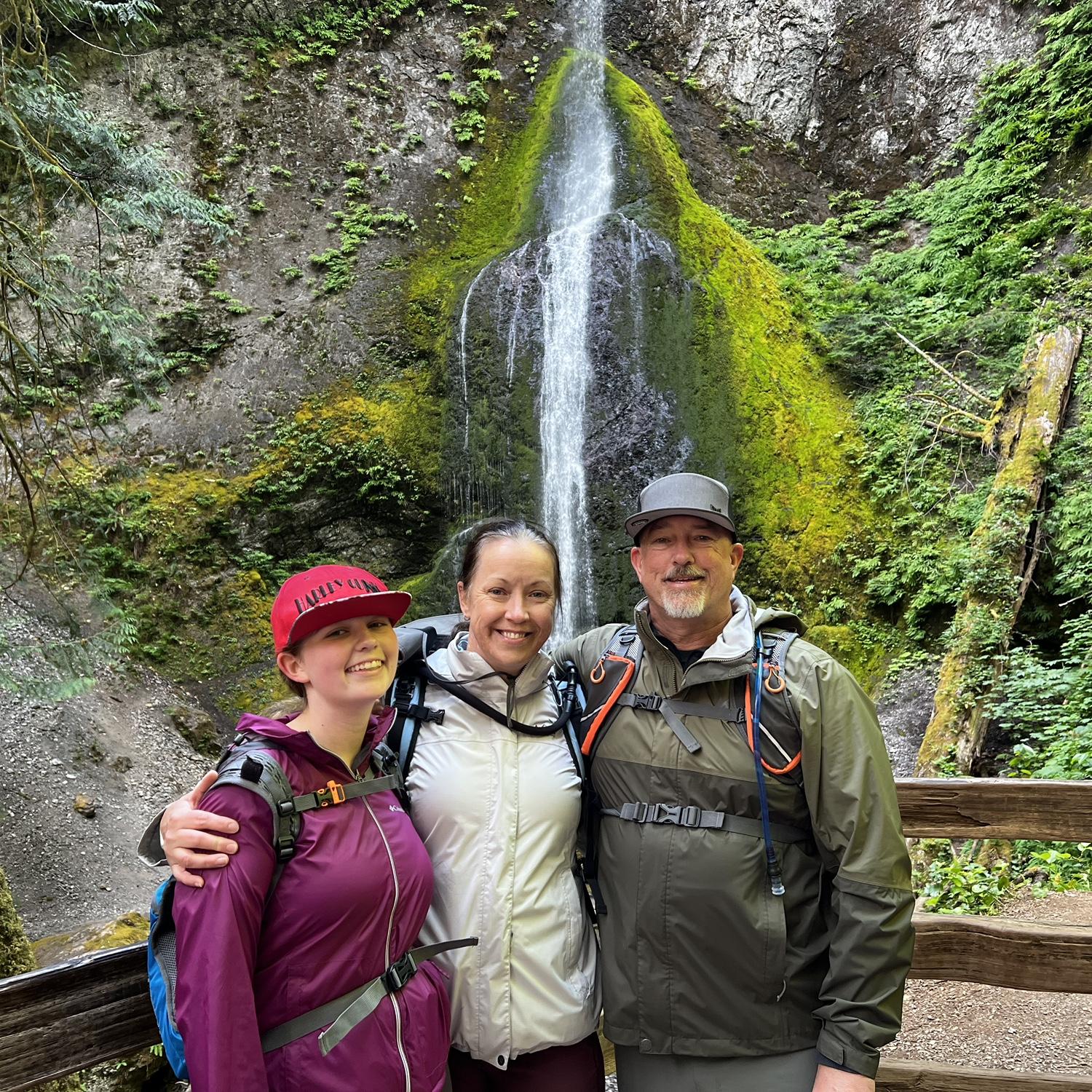 Marymere Falls
Olympic National Park, Washington 
July 2025