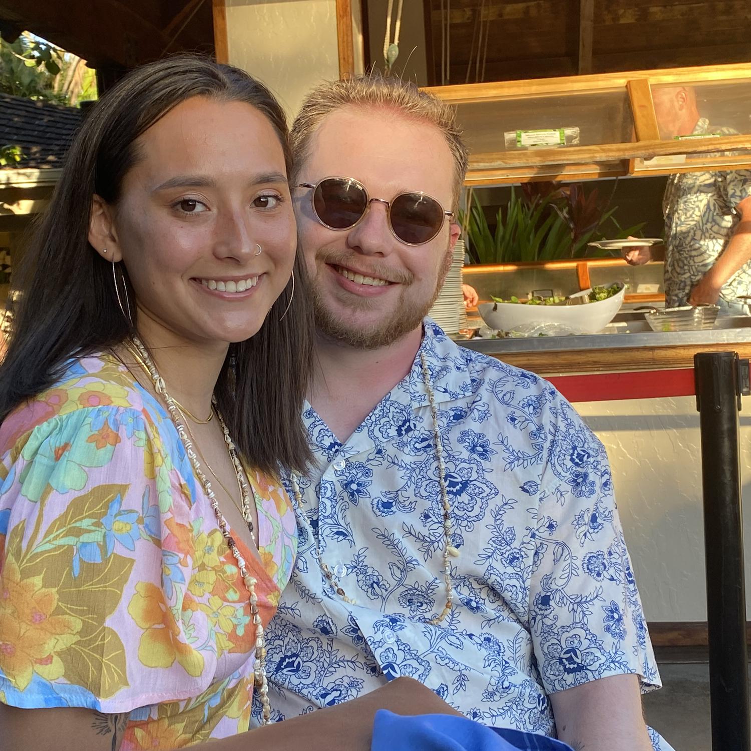 Sarah and Cory’s rehearsal dinner