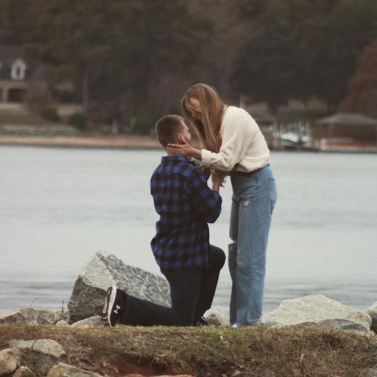 He liked it so he put a ring on it ;)