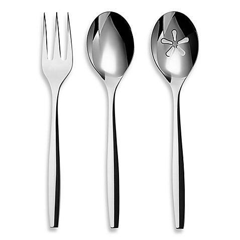 Nambe Aidan 3-Piece Hostess Set