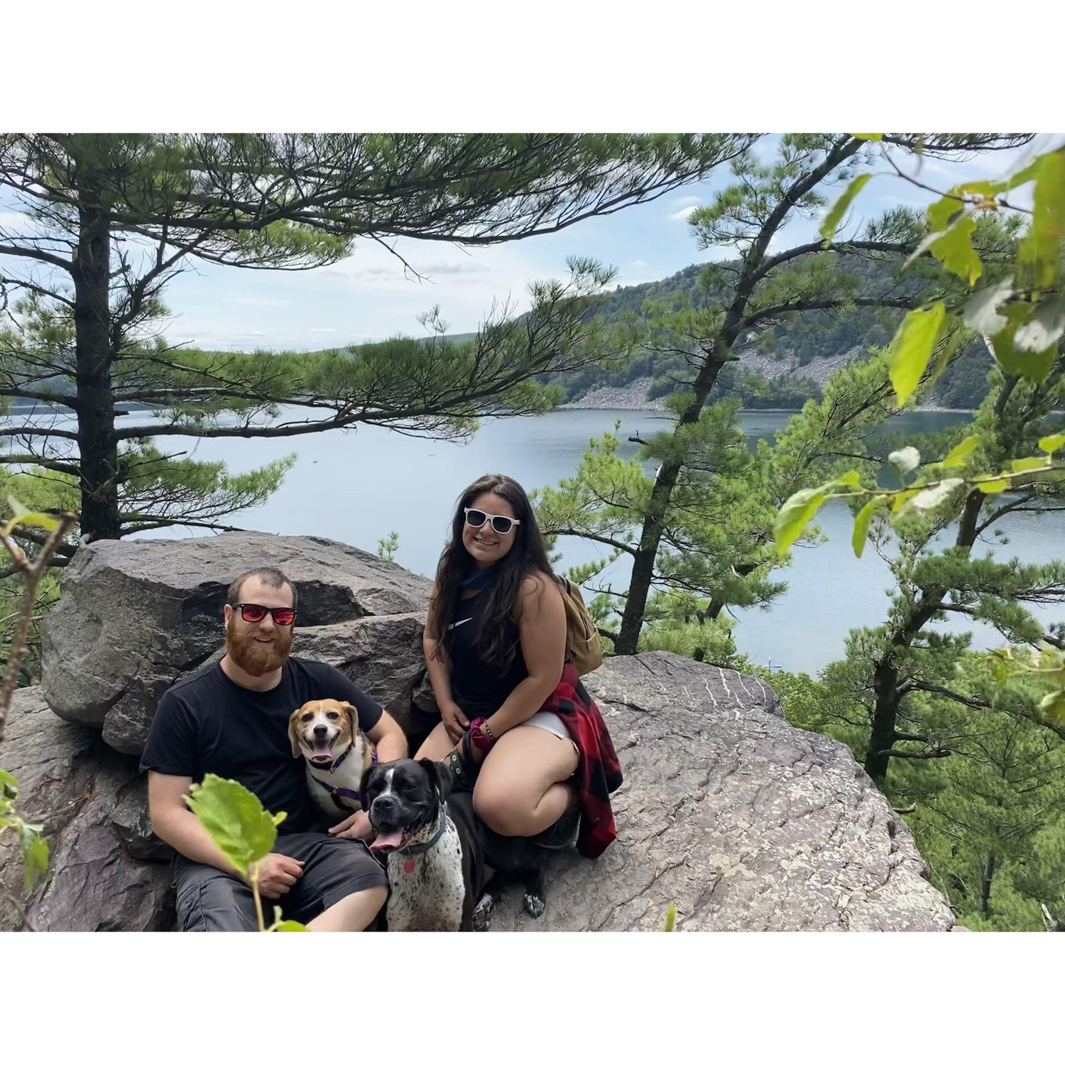 Our first family photo