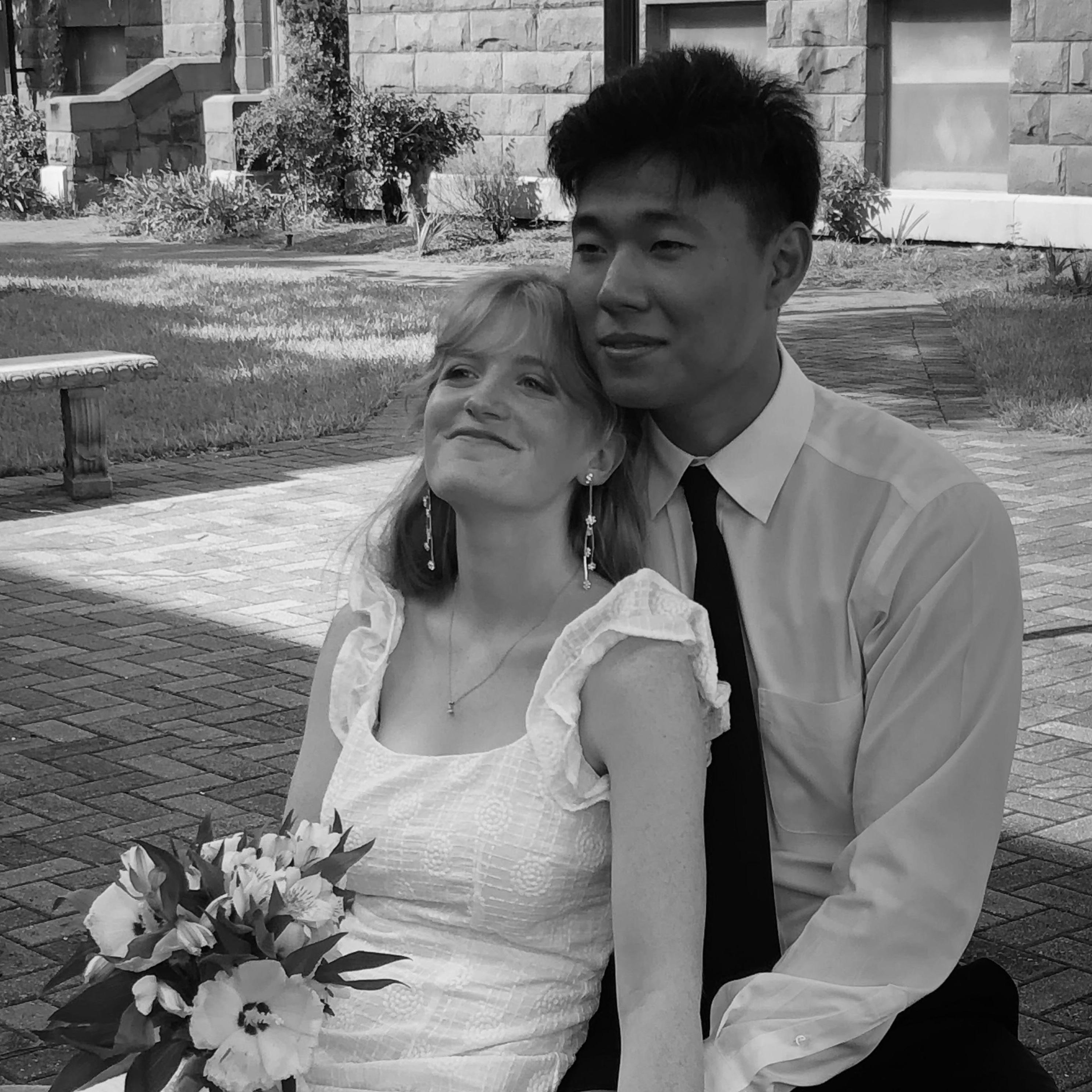 From our first wedding