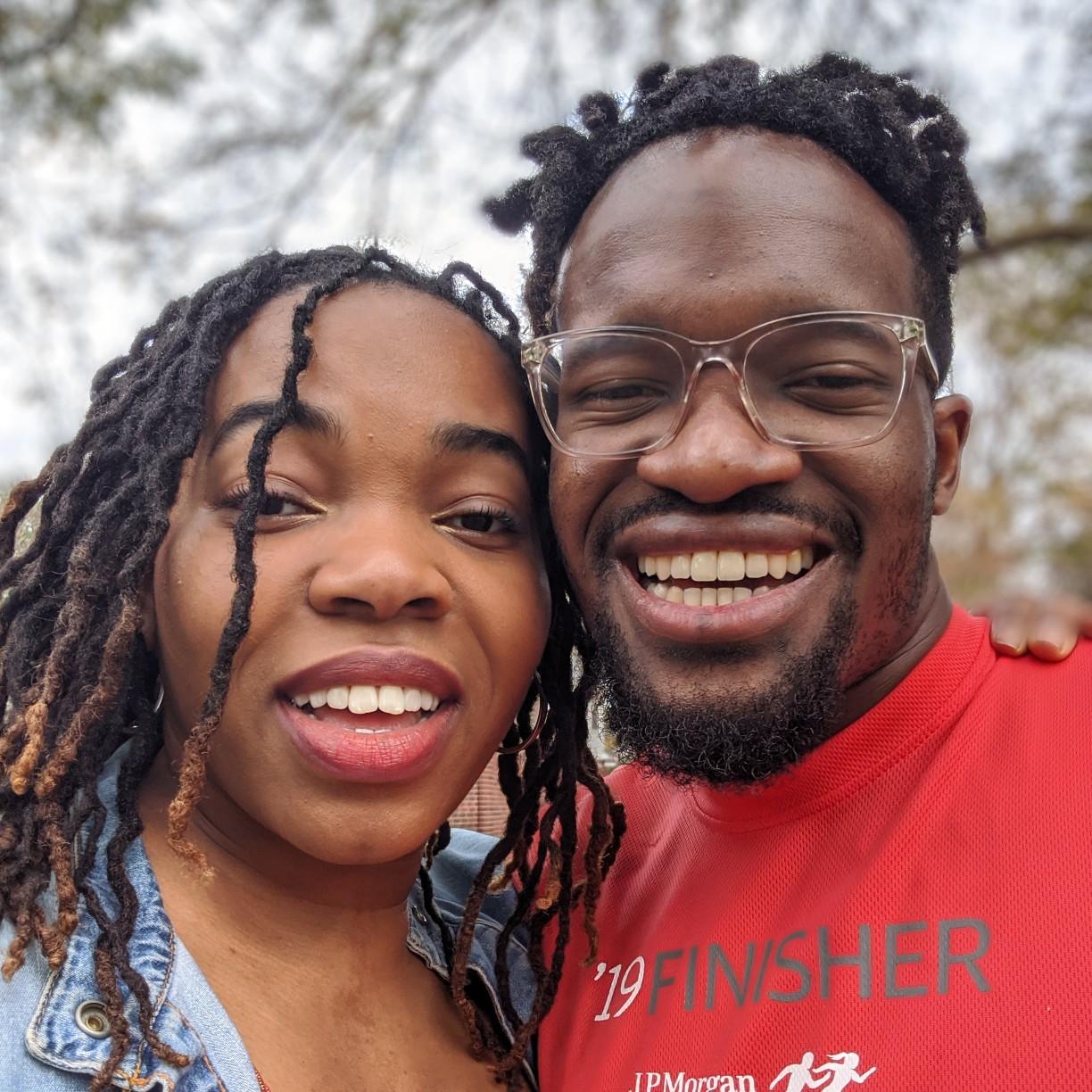 Selfie taken near Theo's childhood home in Sugar Land, TX.
12.28.2019
