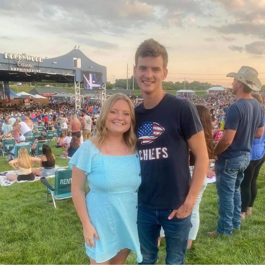 Luke Bryan concert!