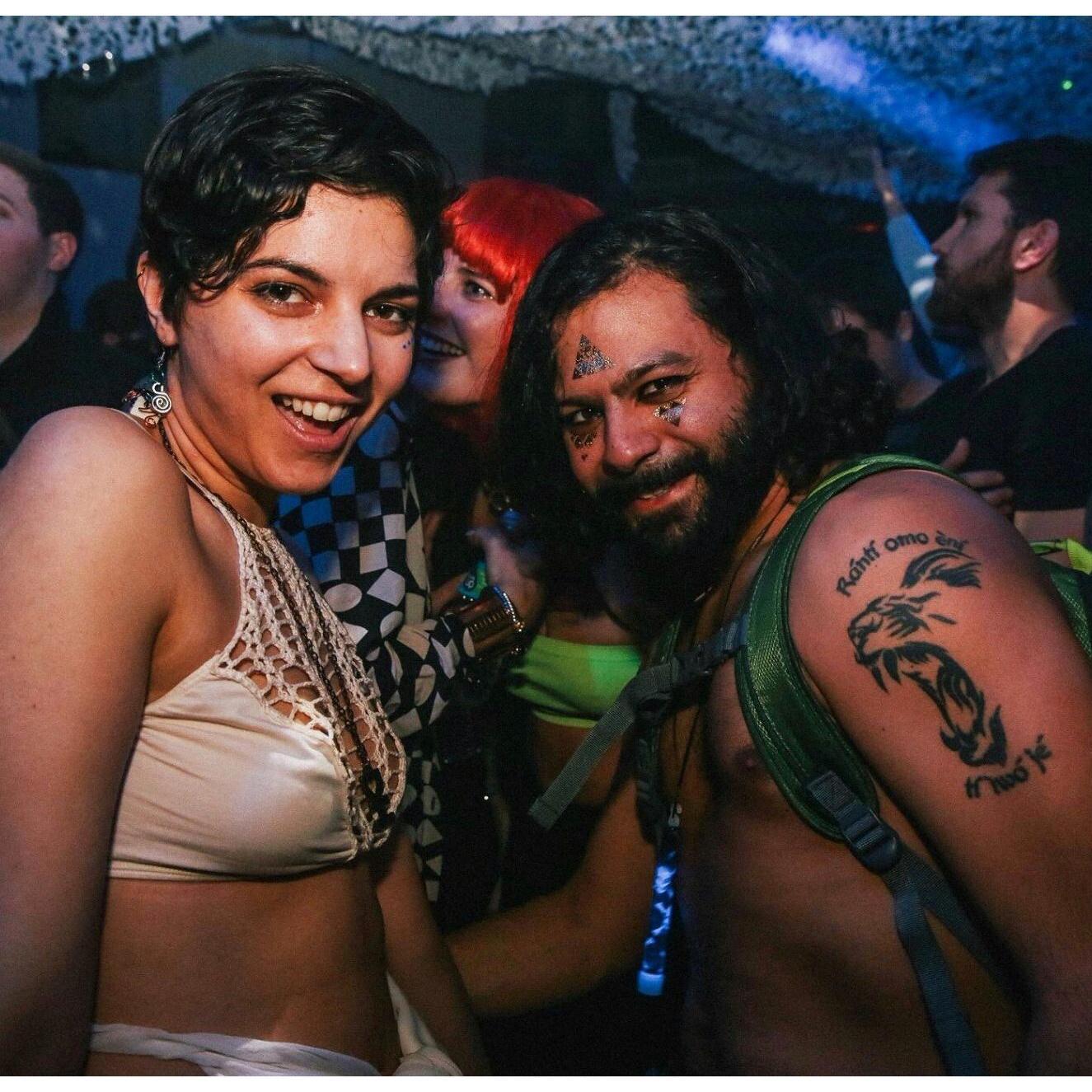 We met dancing, and haven't stopped since!!!