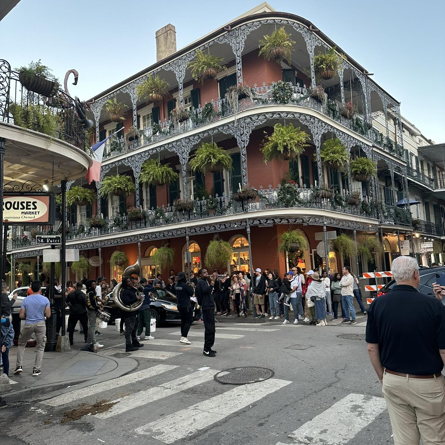 New Orleans... the city where it happened! :)