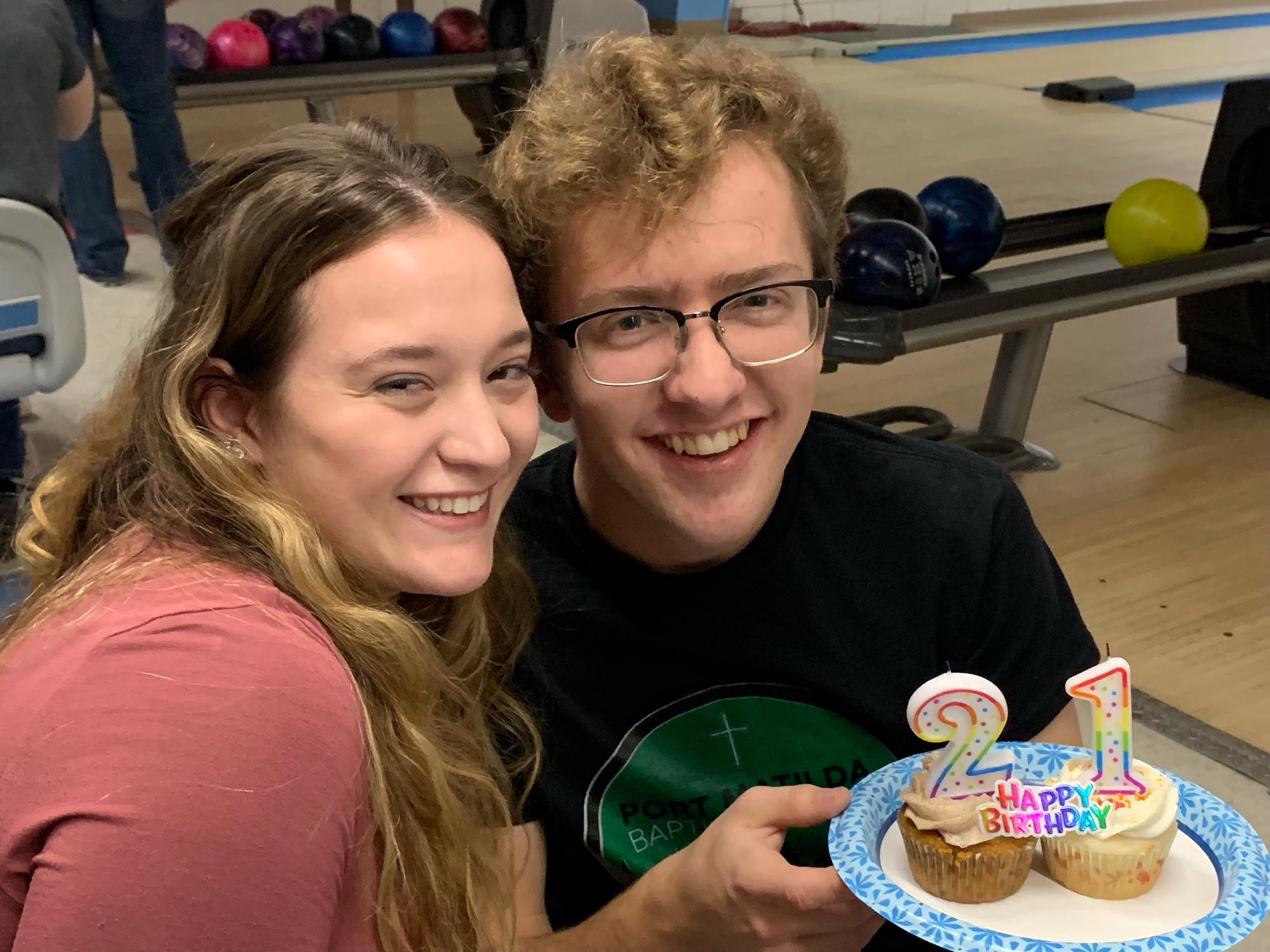 Zak’s surprise 21st birthday party