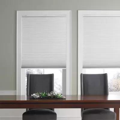 Real Simple® Cordless Blackout Cellular 25-Inch x 64-Inch Shade in Snow