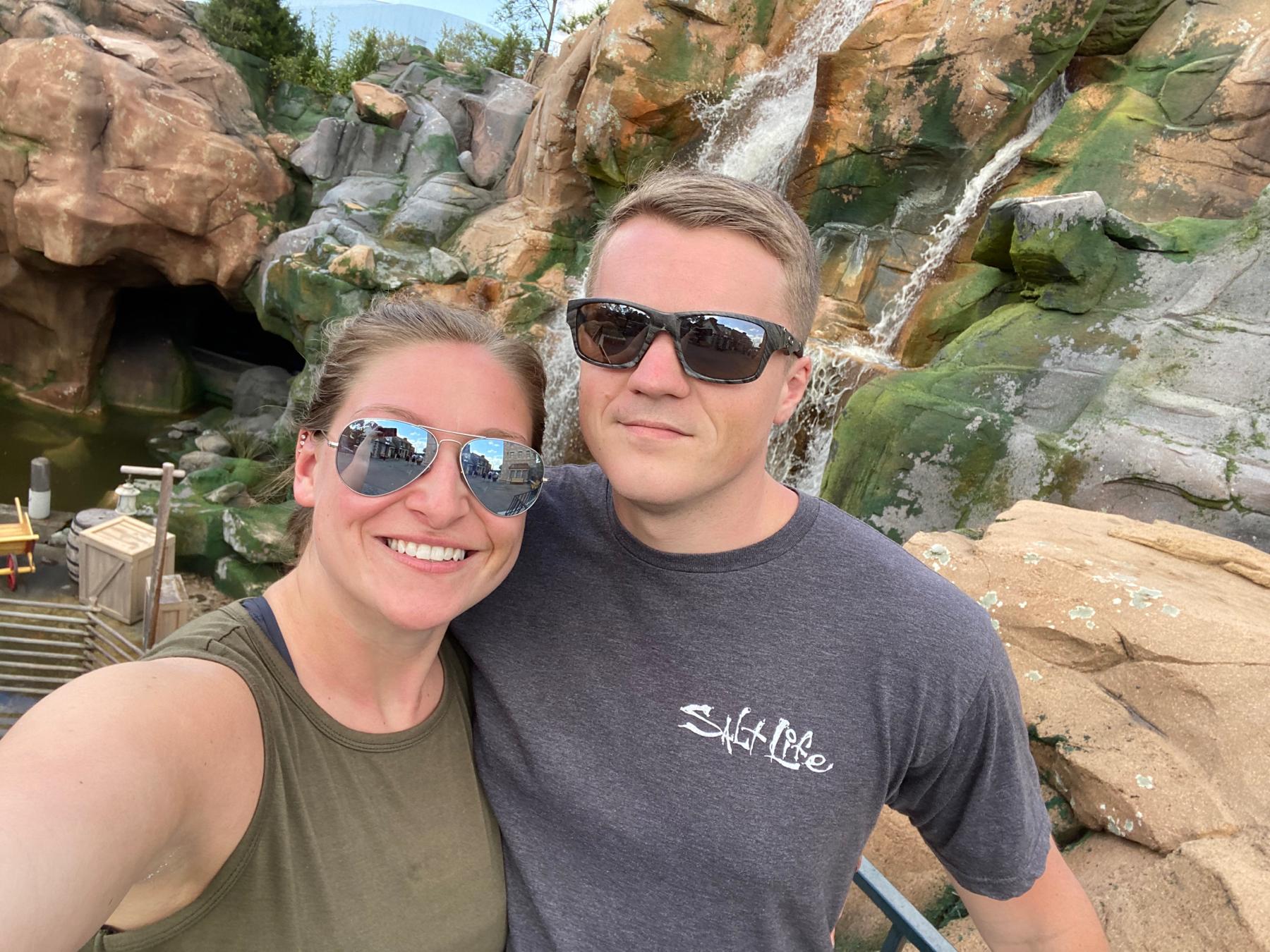 When Devin goes to Disney he tried to be excited when really he isn’t a fan