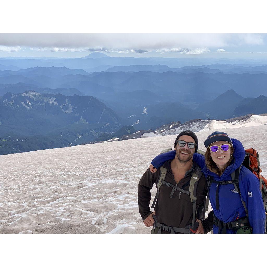 Camp Muir, Mt. Tahoma 2019