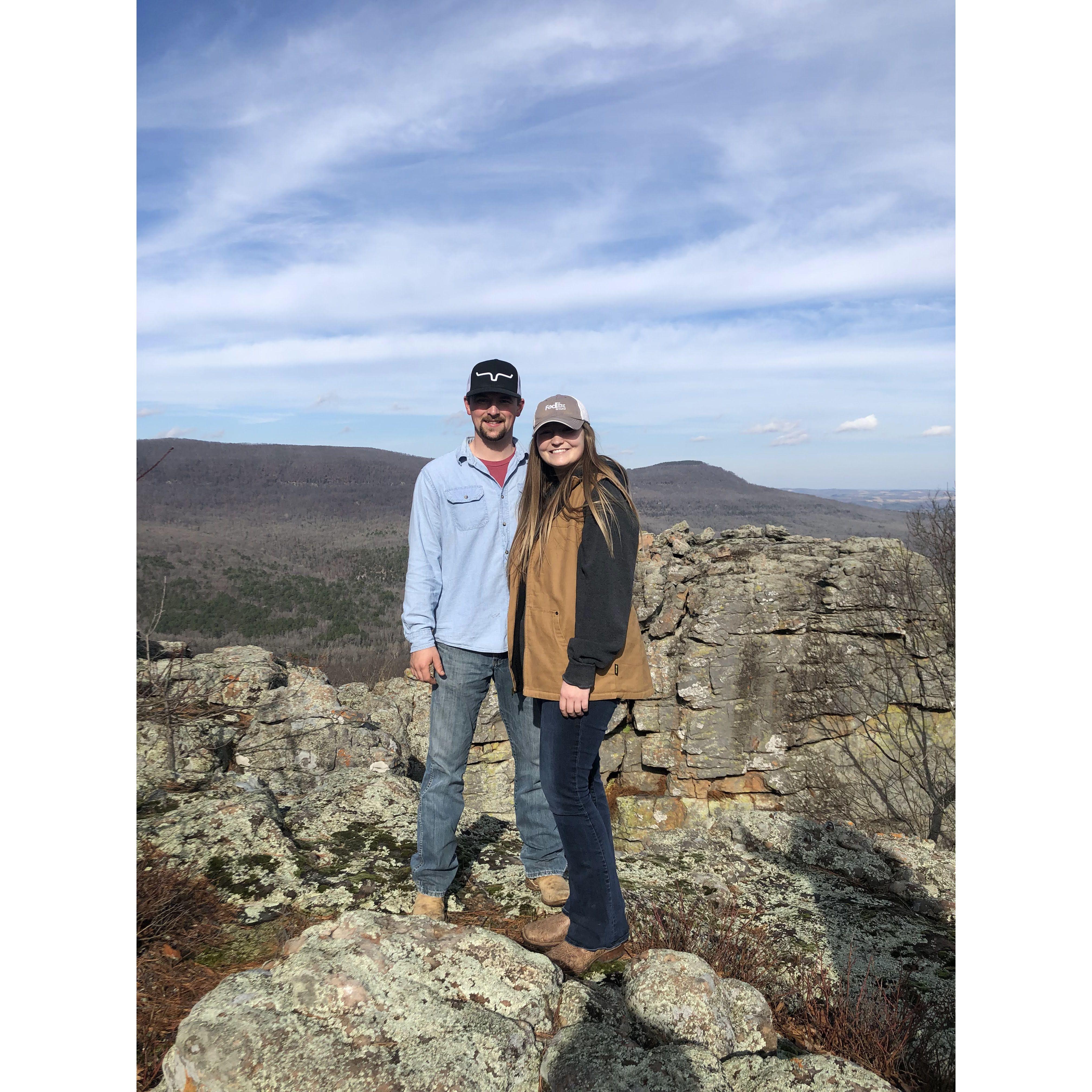 Stacked Rocks Christmas Eve 2021