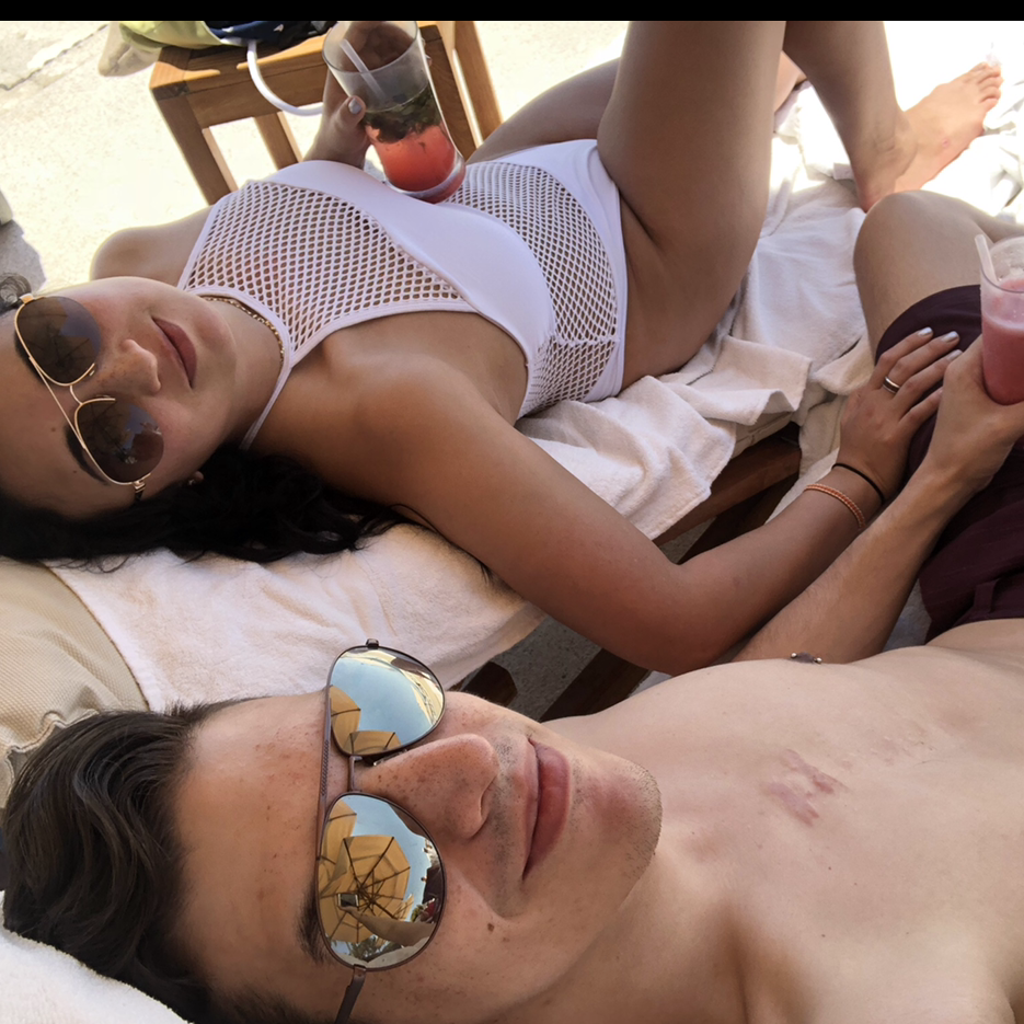 The one in Mexico