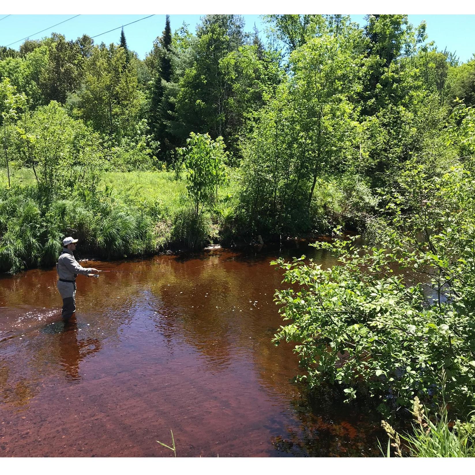 Marquette was far from home but it sure was beautiful