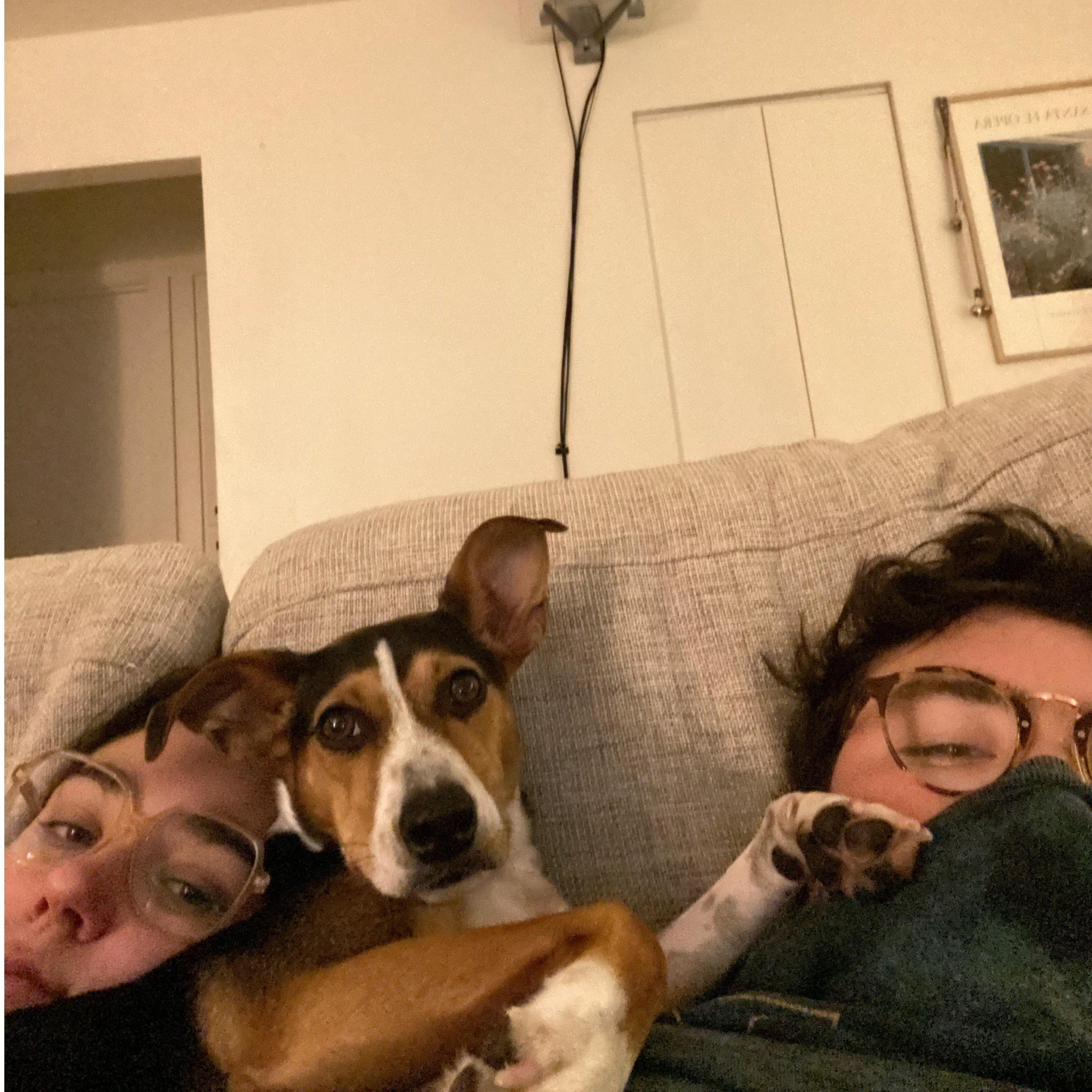 one of our many family photos