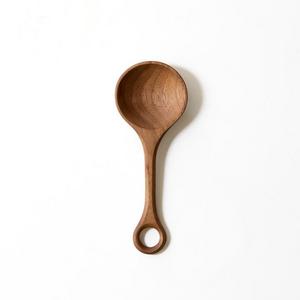 Walnut Coffee/Spice Scoop