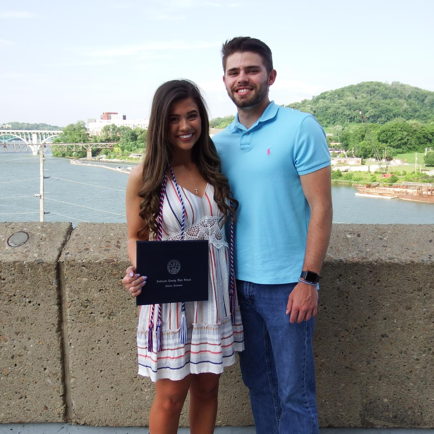 Faith’s high school graduation 🎓