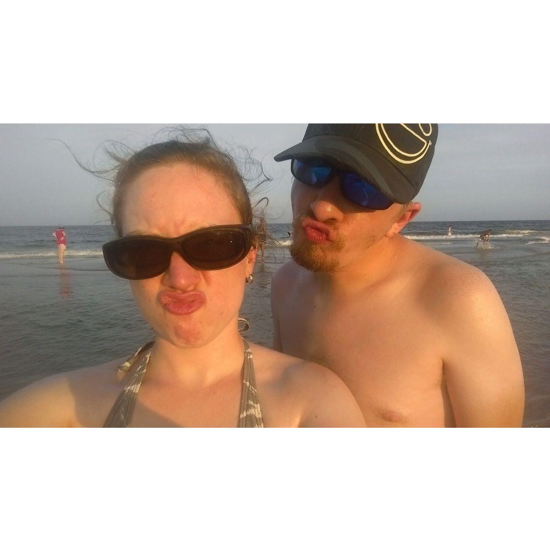 Shortly after we moved to Savannah GA, 2014
