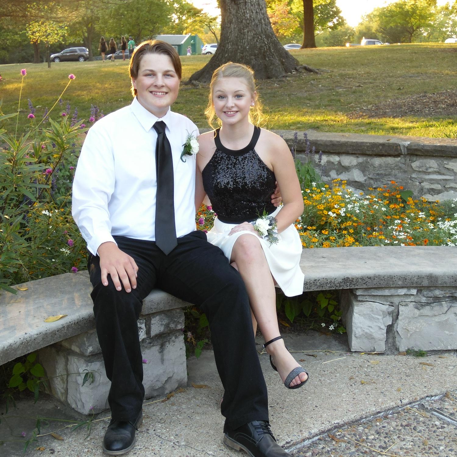 2017 - Junior year homecoming