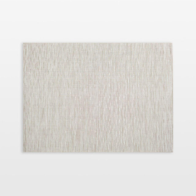 Chilewich ® Bamboo Coconut Doormat 23"x36"