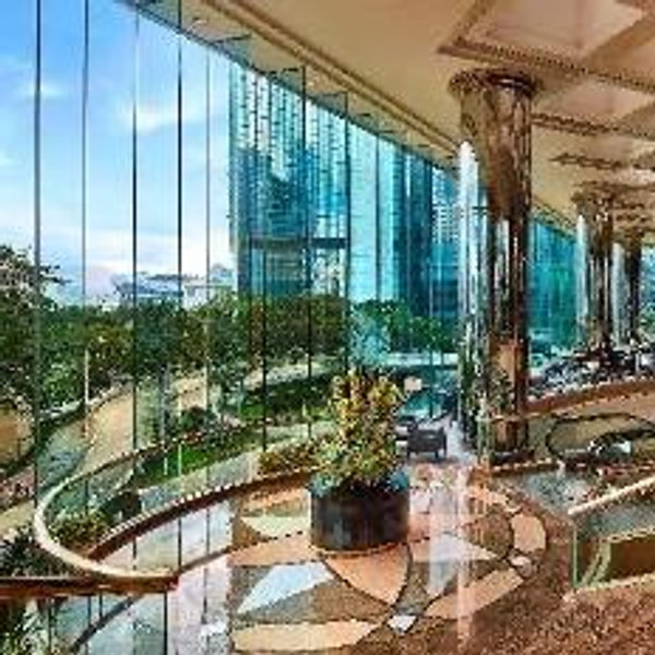 Three nights at the JW Marriot Hong Kong