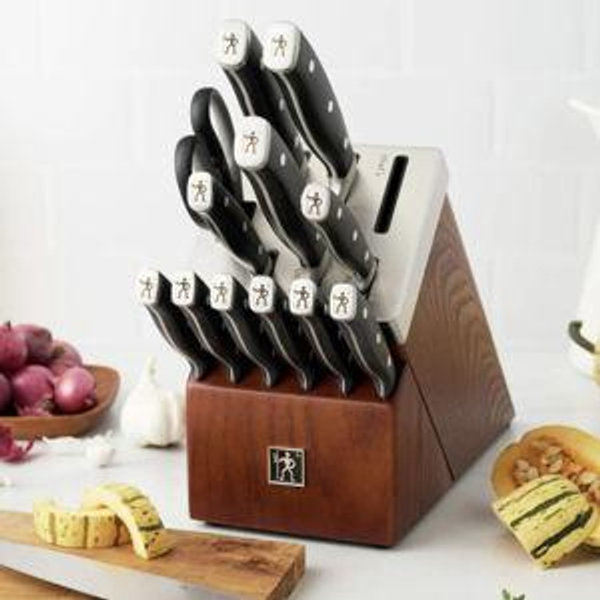 Henckels Self-Sharpening Knife Block Set