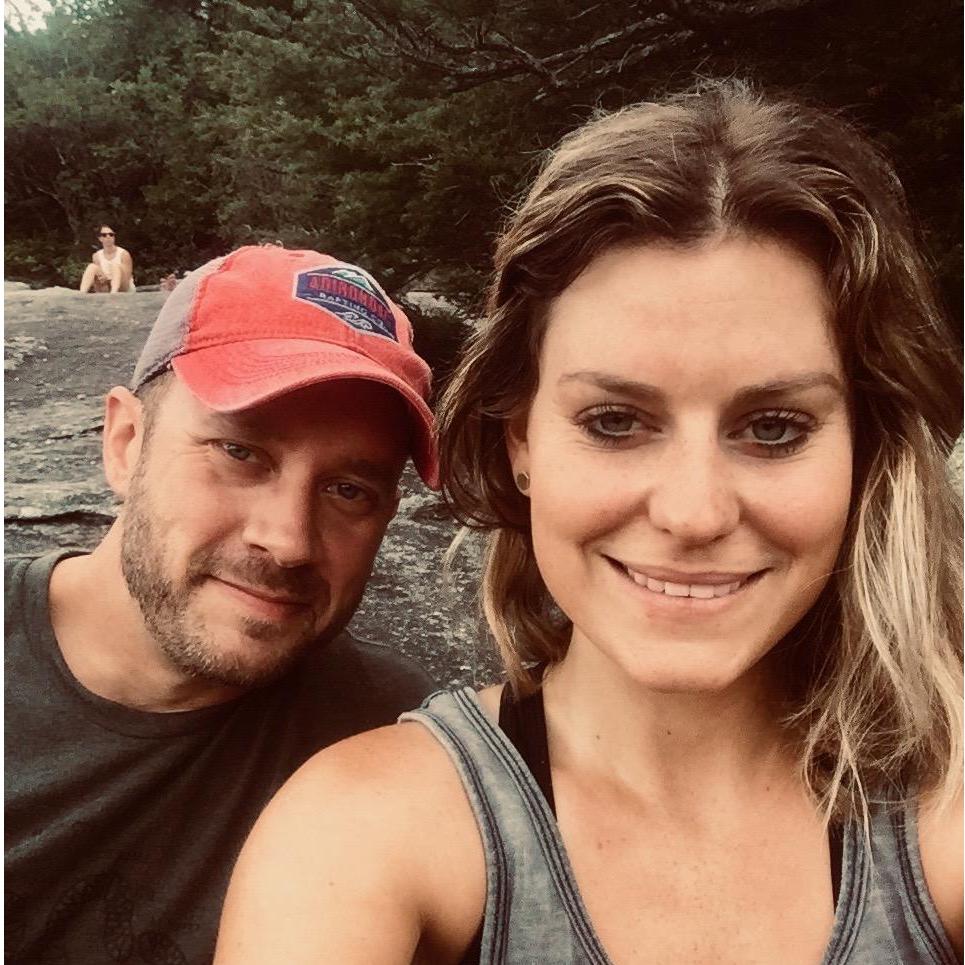 Hiking to Looking Glass Rock in Pisgah Forest.... Stunning views and a memorable hike.