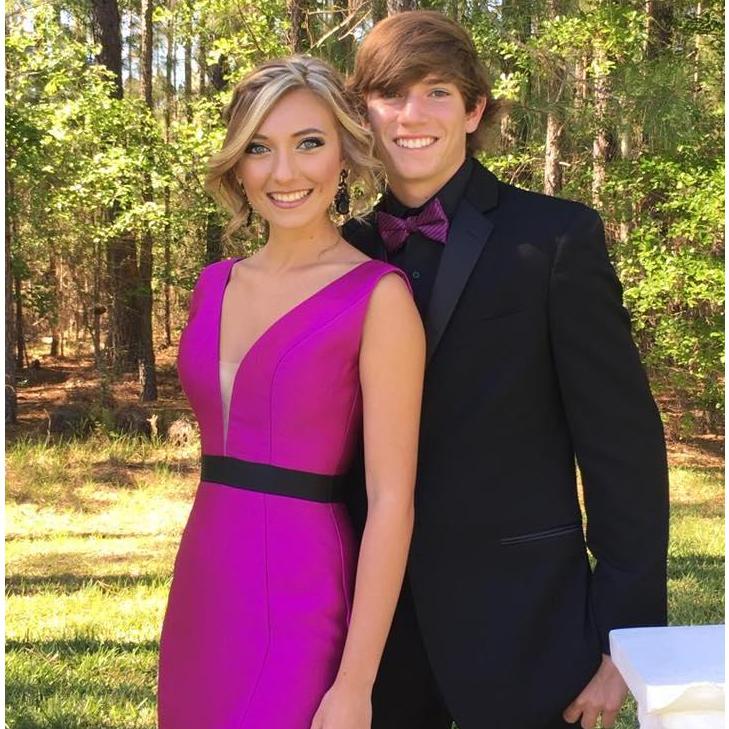 Brentt's Senior prom in 2016