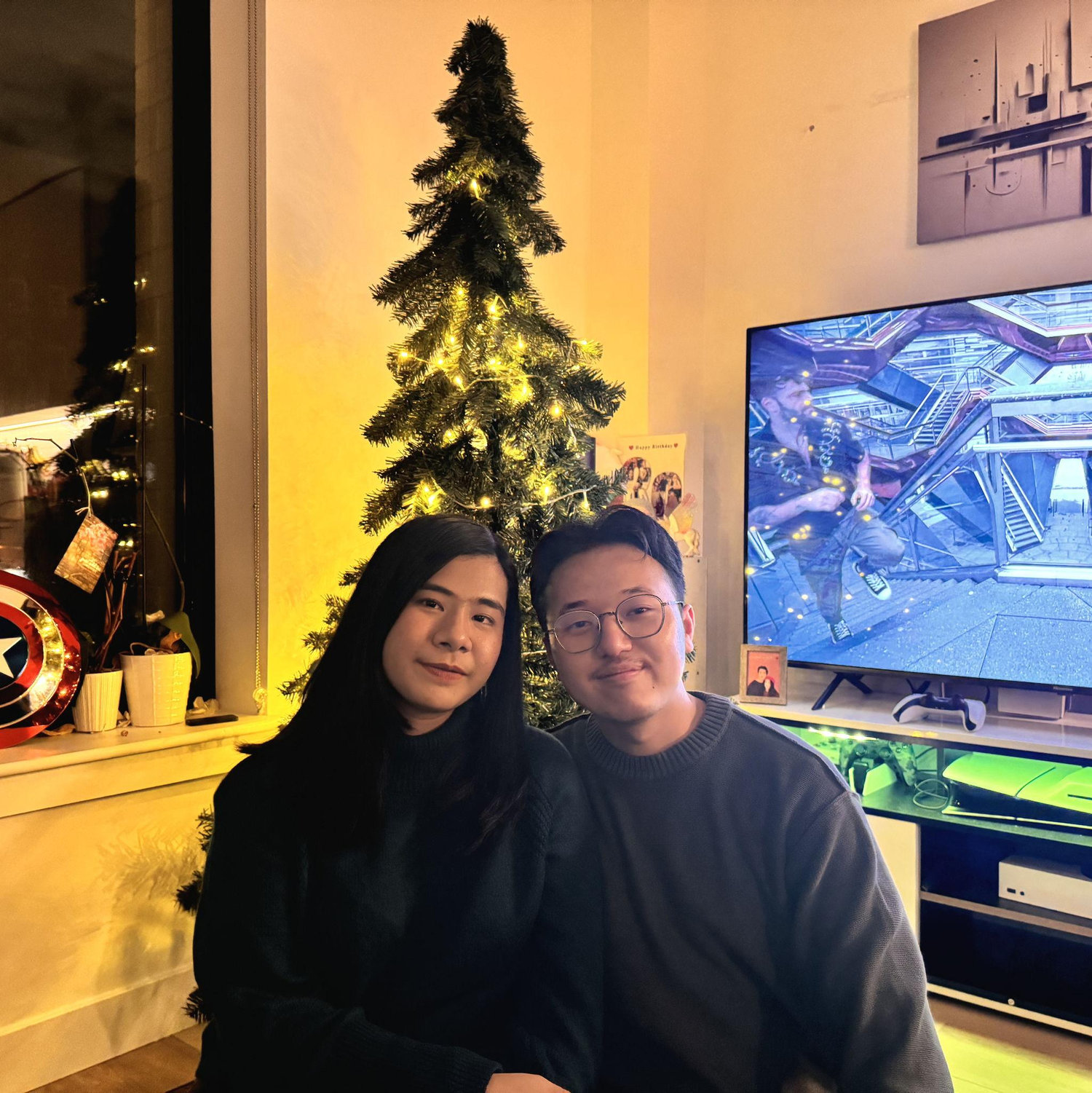 Our first holiday season.