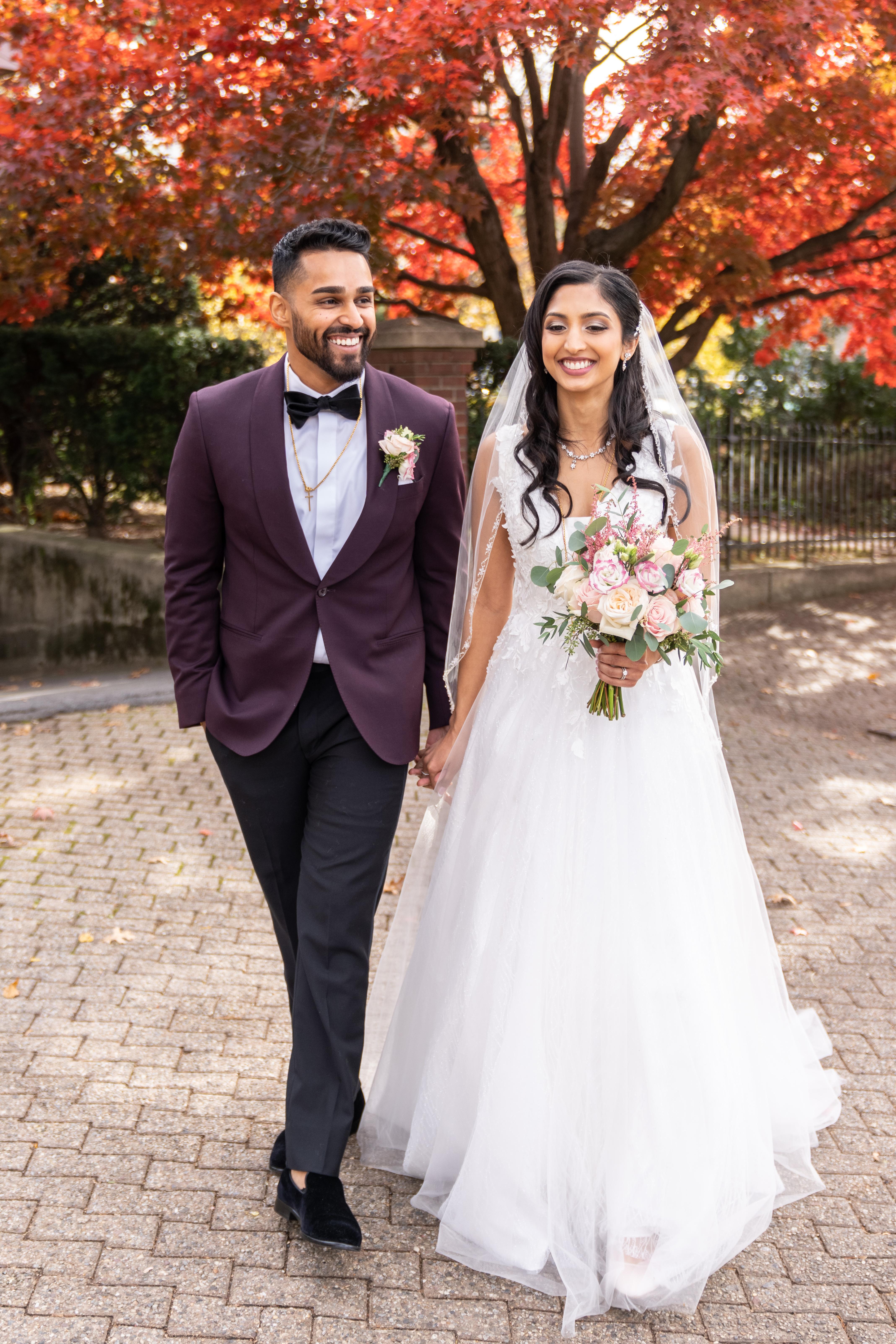 The Wedding Website of Puja Patel and Abey Oommen