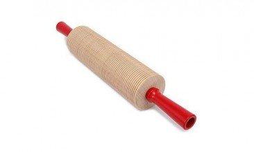 Lefse Rolling Pin - Corrugated