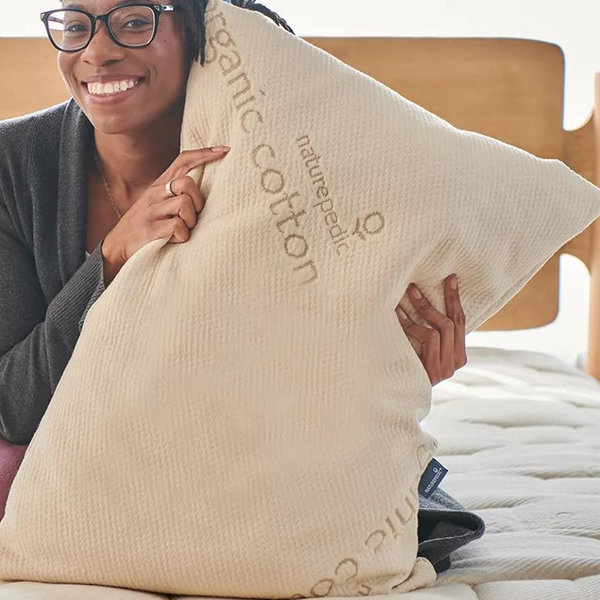 Naturepedic Organic Solid Latex Pillow