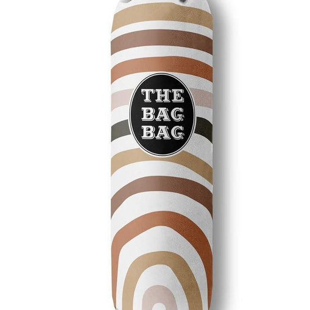 The Bag Bag Grocery Bag Holder, Boho Pattern Grocery Bags Holder Organizer For Shopping Bags, Wall Mount Plastic Bags Storage Container Dispensers, Kitchen Gifts For Women Family Grandma Mom(H-26)