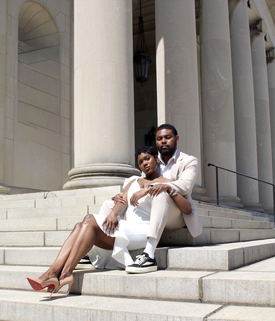 The Wedding Website of Simone Moore and Hayes Hunter