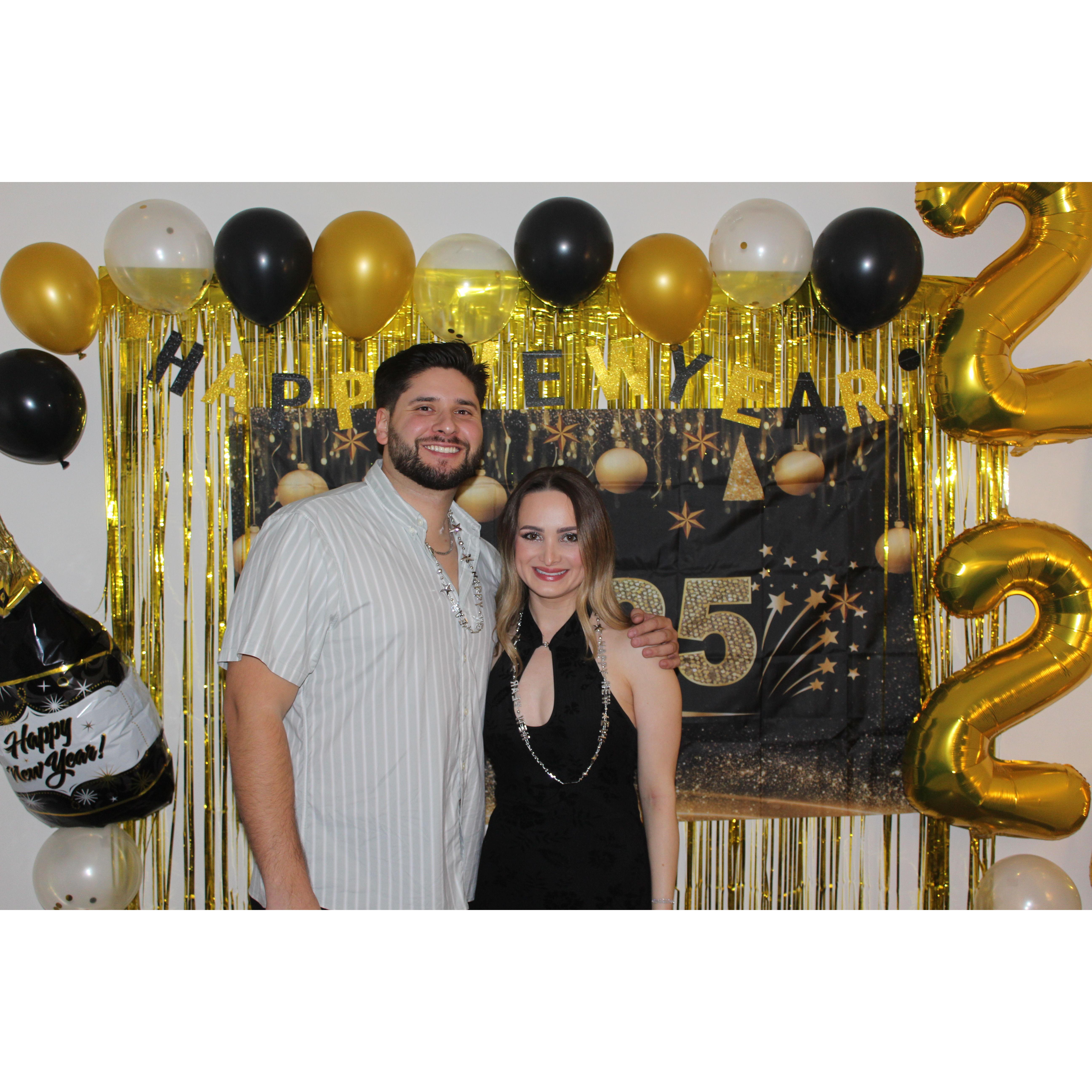 Happy New Year! This is the year we get married.