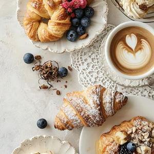 Breakfast in Bellagio