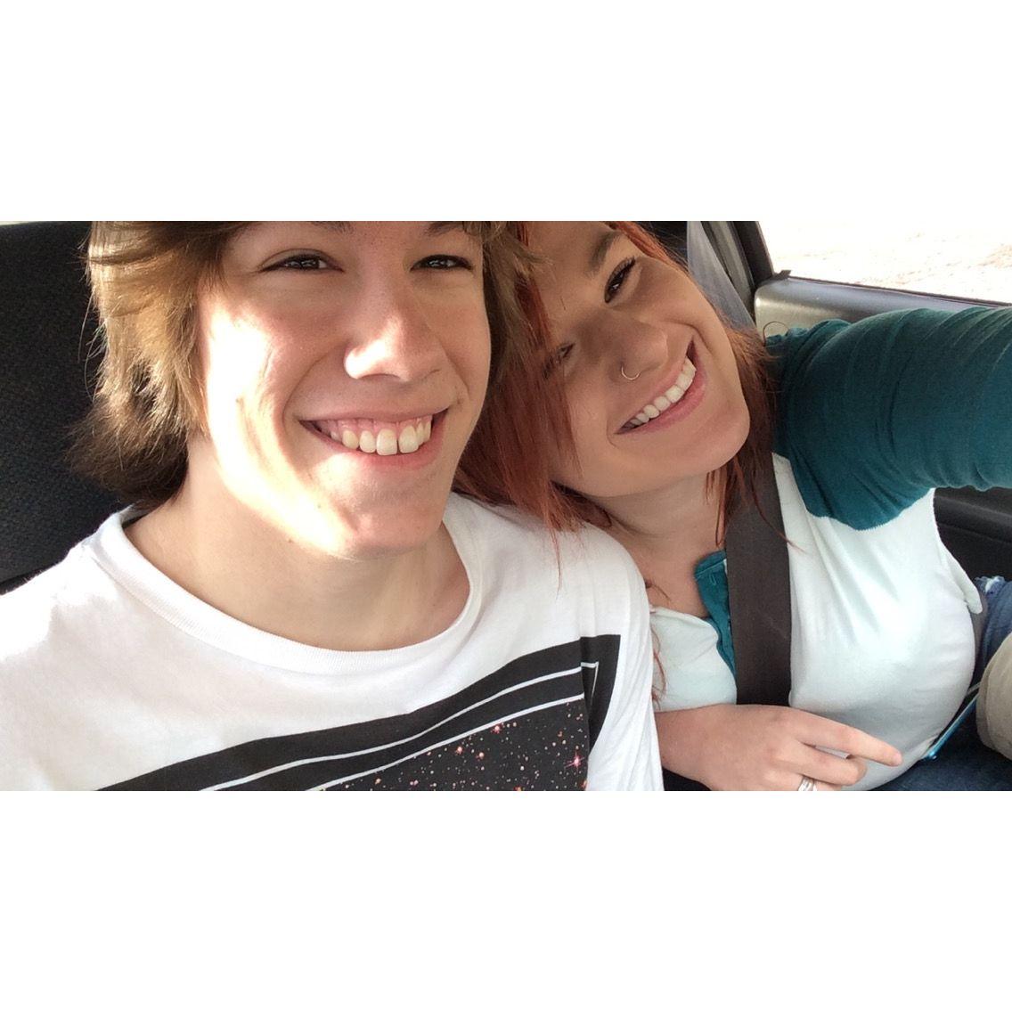 Road trip to Magic Mountain, February 2016