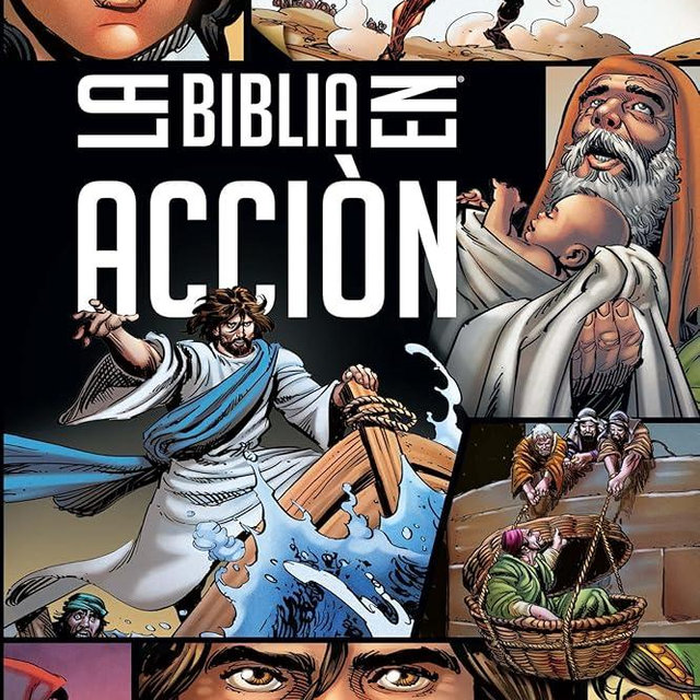 La Biblia en acción (The Action Bible) (Spanish) (Action Bible Series) (Spanish Edition)