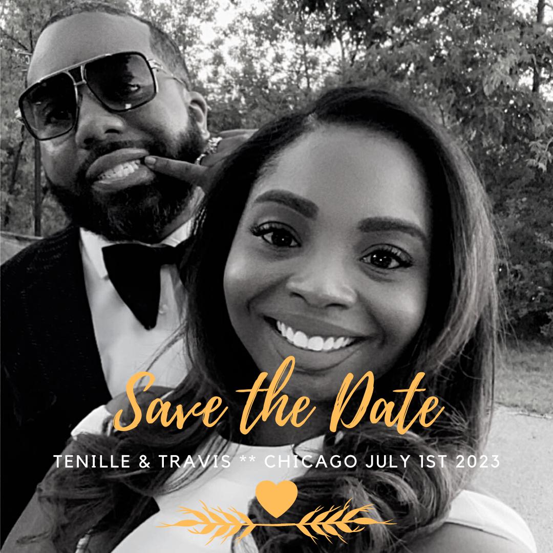 Save the date we getting married  July 2020 photo credit