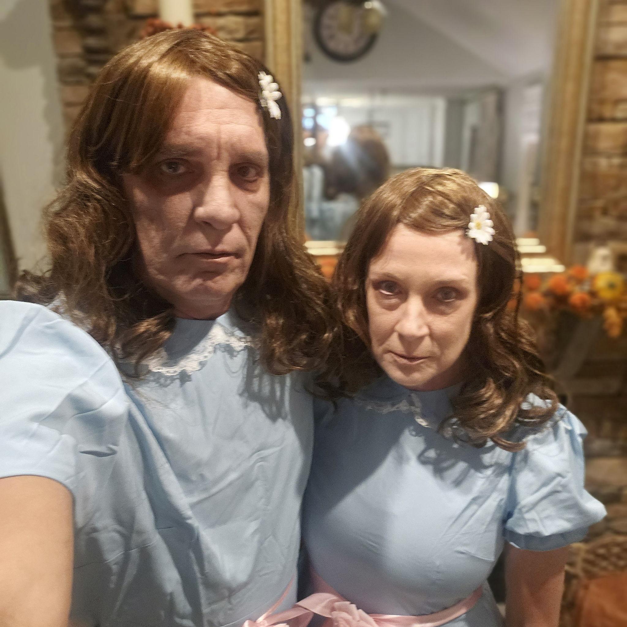 Just one of our many Halloween costumes through the years!