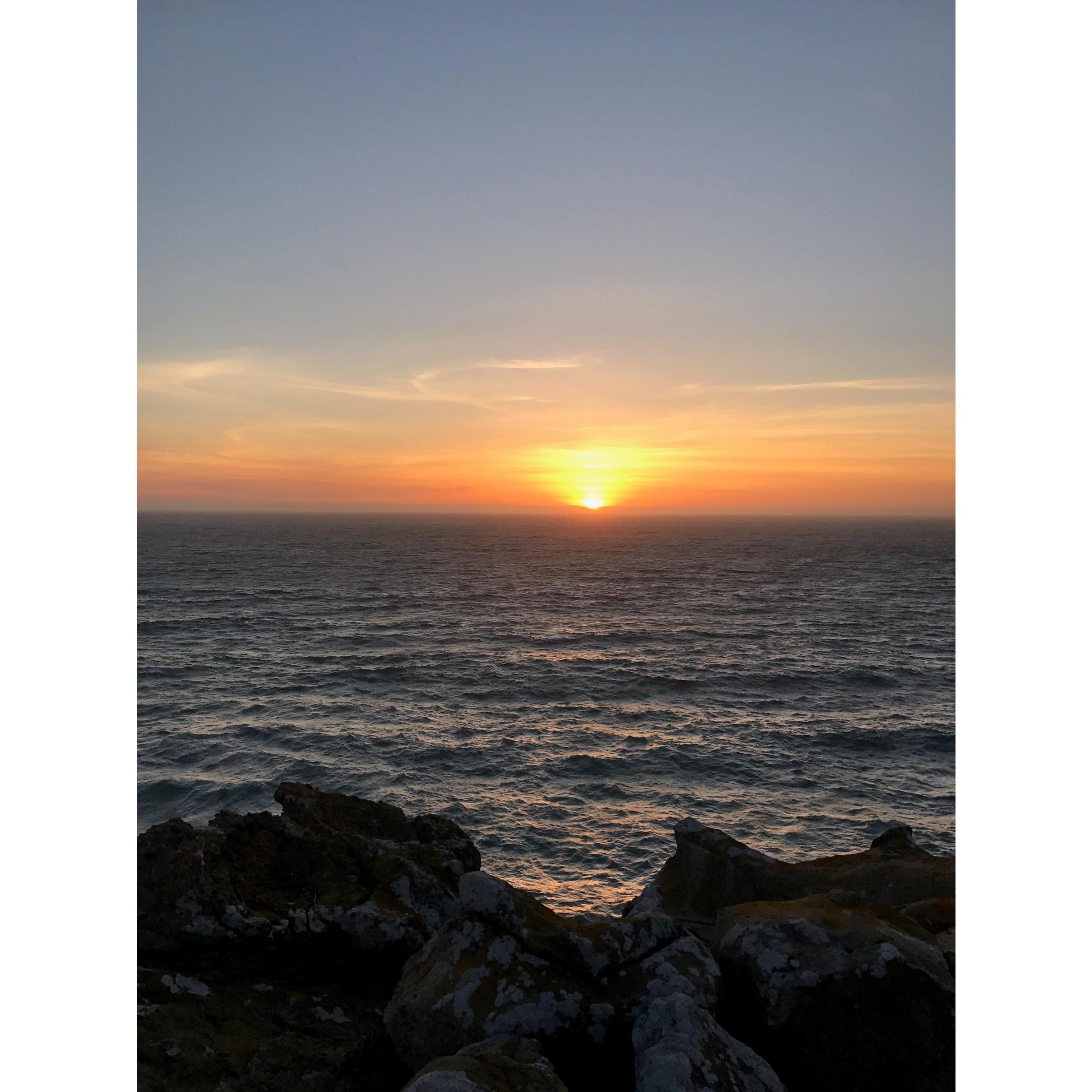 "Every sunset brings a promise of a new dawn"
Jenner, CA